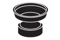 American Standard 44293-0070A Small Aquaseal Kit (2)