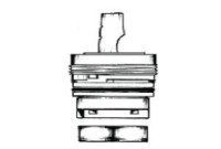 American Standard 44885-0070A Single Lever Ceramic Cartridge For Reliant