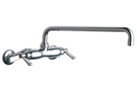 Chicago 445-L15ABCP E-Cast Service Sink Faucet