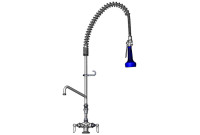 T&S Brass B-0113-A10-08C EasyInstall Pre-Rinse Unit 