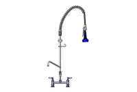 T&S Brass B-0123-A-B08 Series Pre-Rinse Parts Breakdown