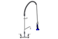 T&S Brass B-0133-A10-08C Pre-Rinse Unit