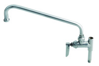 T&S Brass B-0156 Add-On Faucet,12" Nozzle,Lever Handle