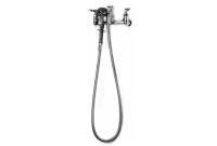 T&S Brass B-0167 Wall Mount Spray Hose Parts Breakdown