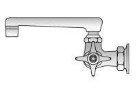 T&S Brass B-0216 Single Pantry Faucet