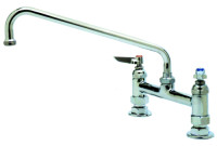 T&S Brass B-0220 Double Pantry Faucet
