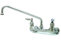 T&S Brass B-0231-BST Double Pantry Faucet