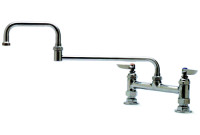 T&S Brass B-0246 Double Pantry Faucet