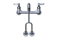 T&S Brass B-0651-POL Service Sink Faucet