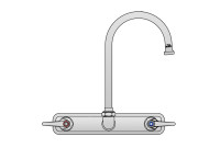 T&S Brass B-1147 Workboard Faucet