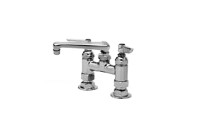 T&S Brass B-2501 Deck Mixing Faucet