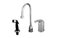 T&S Brass B-2743 Single Lever Faucet