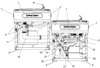 Halsey Taylor HTVZ Series Drinking Fountain Parts Breakdown