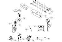 Zurn Z6956-XL-CV Cumberland Faucet Parts Breakdown