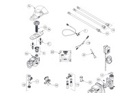 Zurn Z6955-XL-S Aqua-FIT Serio Faucet Parts Breakdown