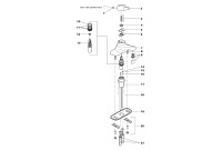 Symmons S-60/S-61 Faucet Parts Breakdown 