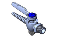 T&S Brass BL-4000-01 Ground Key Hose Cock