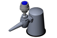 T&S Brass BL-4210-01 Lab Turret