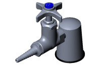 T&S Brass BL-4300-01 Turret 