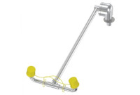 Bradley S19-280W Barrier-Free Wall-Mounted Swing-Down Eyewash