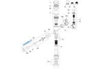 Sloan Crown II Flushometer Parts Breakdown