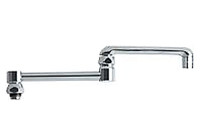 Chicago DJ13JKABCP 13" Double-jointed Swing Spout 