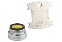 Chicago E12VPJKABCP 2.2 GPM Male Threaded Aerator