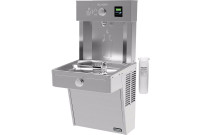 Halsey Taylor HydroBoost HTHBHVR8 Filtered Heavy Duty Vandal-Resistant Drinking Fountain with Bottle Filler