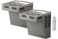 Elkay LMABFTLDDLC Filtered NON-REFRIGERATED Dual Drinking Fountain