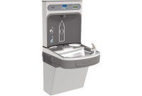Elkay EZH2O EZSG8WSSK GreenSpec Stainless Steel Drinking Fountain with Bottle Filler