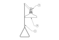 Guardian Vertical Shower Parts Breakdown