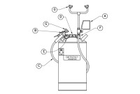 10 Gallon Portable Unit