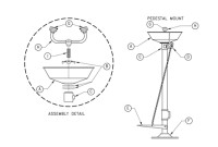 Pedestal Eyewash