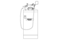 Guardian G1532HC Portable Eyewash Unit