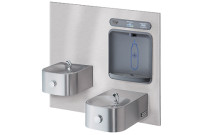 Halsey Taylor HTHB-HRFSEBP-I  Integral Hydroboost Bottle Filling Station