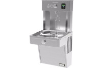 Halsey Taylor HydroBoost HTHBHVR8-NF Heavy Duty Vandal-Resistant Drinking Fountain with Bottle Filler