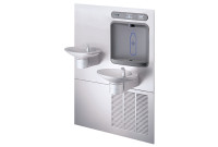 Halsey Taylor HTHB-OVLSER-I Integral Hydroboost Bottle Filling Station