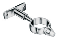 Sloan J-112-A Pipe Support 1-1/2" (with Bumper & 5" from C to E)