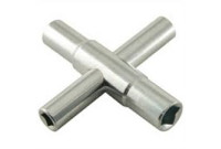 4-Way Sillcock Key