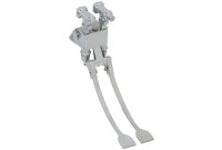 Elkay LK398C Wall Mounted Double Pedal Foot Valve
