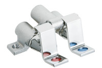 Elkay LK399A Floor Mounted Double Pedal Foot Valve