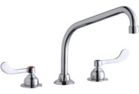 Elkay LK800HA10T4 8" Centerset Concealed Deck Mount Faucet