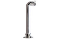 Chicago LSJKABCP Angle 8" Inlet Supply Arm  with 1/2" NPT Female Thread Inlet