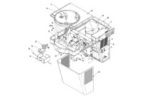 Haws HWUAC8HO Parts Breakdown