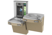 Oasis PG8EBFSL Dual Drinking Fountain with Bottle Filler
