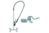 T&S Brass Spring-Hose Low-Flow Pre-Rinse Parts Breakdown
