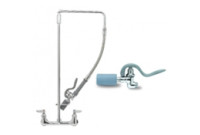 T&S Brass Overhead Swivel-Arm Low-Flow Pre-Rinse Parts Breakdown