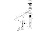 Sloan Royal Flushometer Parts Breakdown