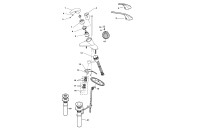 Symmons S-20-BH Faucet Parts Breakdown