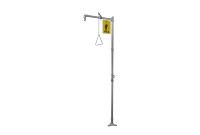 Bradley S19-110SS Stainless Steel Barrier-Free Drench Shower